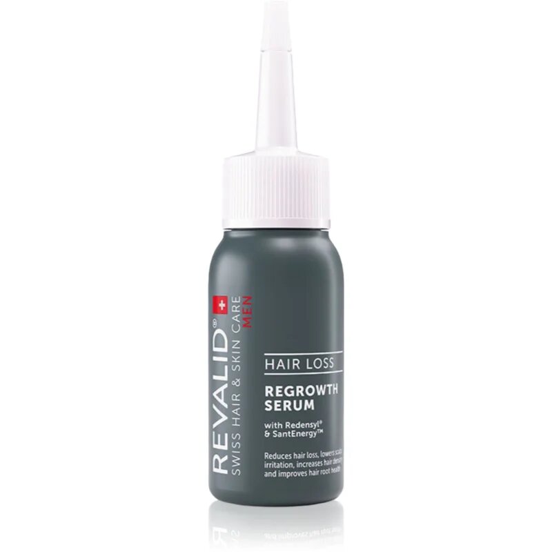Revalid Regrowth Serum MEN serum za pospeševanje rasti las za moške 50 ml