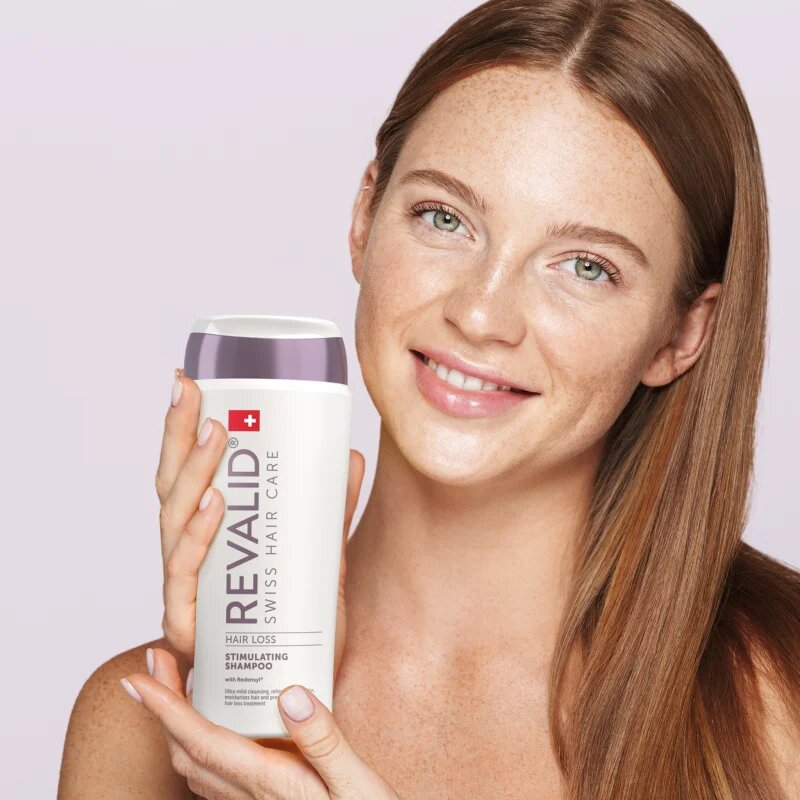 Revalid Stimulating Shampoo spodbujajoči šampon proti izpadanju las 200 ml