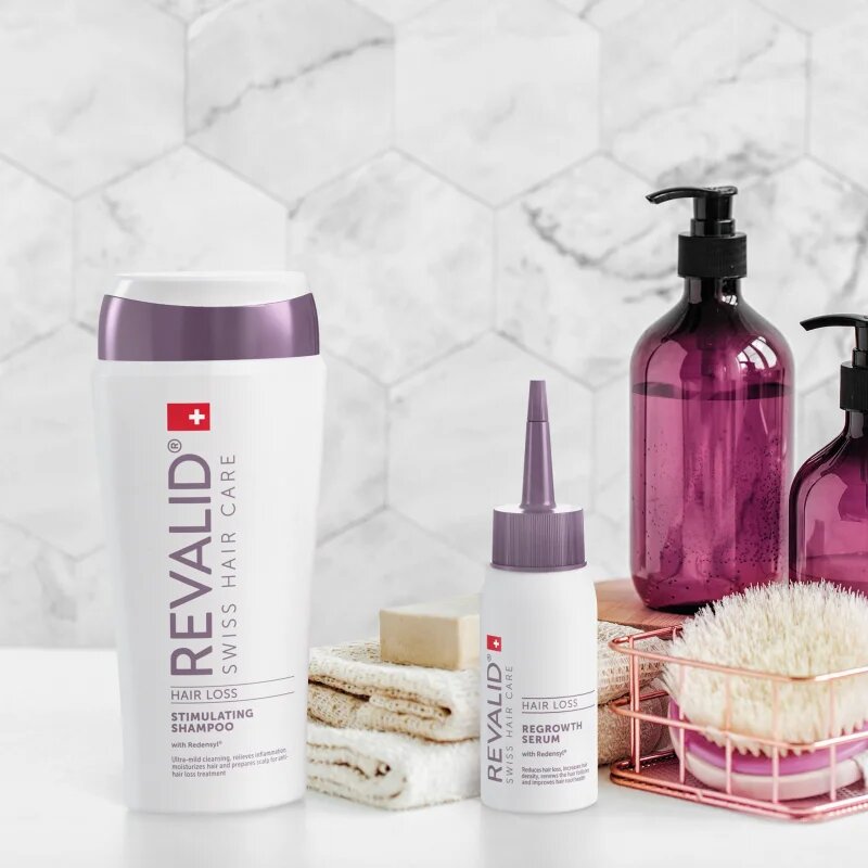 Revalid Stimulating Shampoo spodbujajoči šampon proti izpadanju las 200 ml