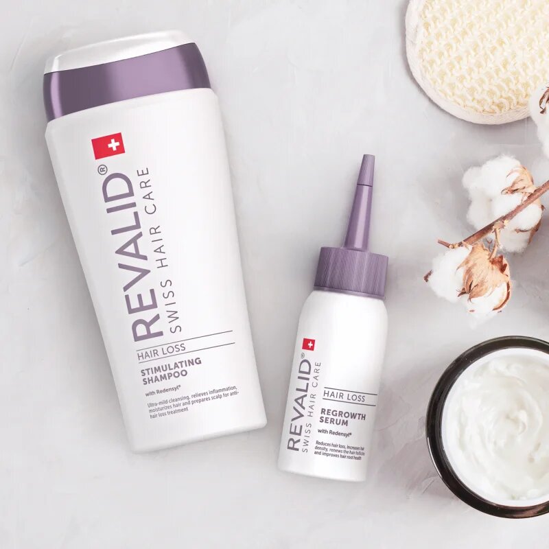 Revalid Stimulating Shampoo spodbujajoči šampon proti izpadanju las 200 ml