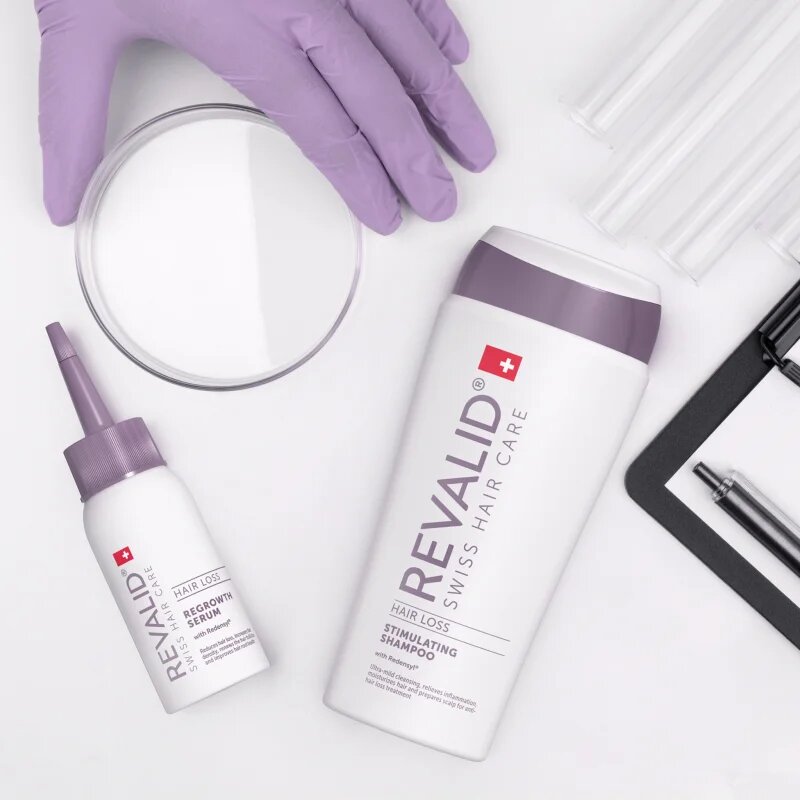 Revalid Stimulating Shampoo spodbujajoči šampon proti izpadanju las 200 ml