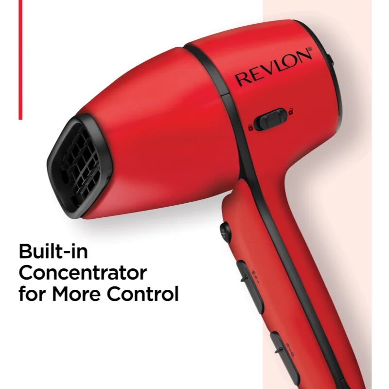 Revlon Beauty Hair Dryer Airflow Control sušilnik za lase 1 kos