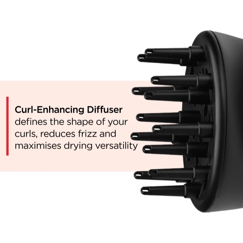 Revlon Beauty Hair Dryer Airflow Control sušilnik za lase 1 kos