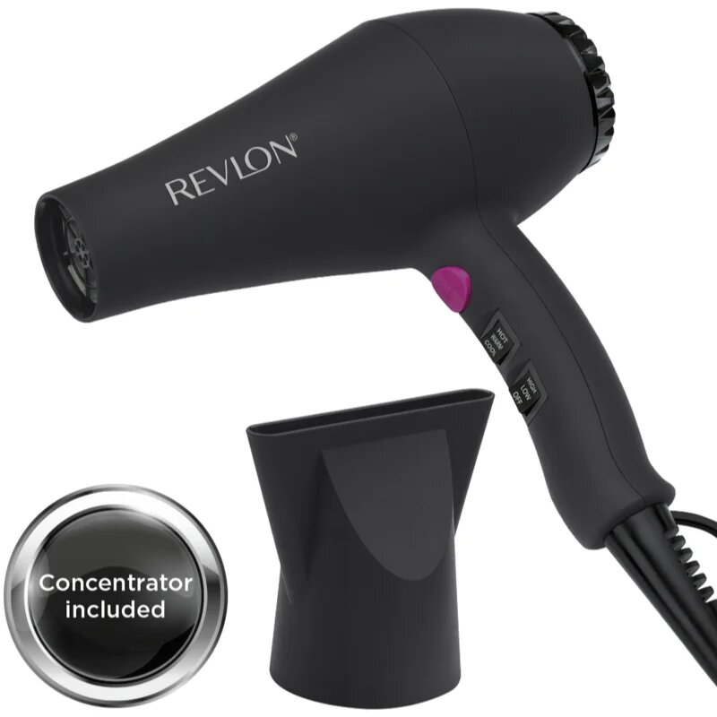 Revlon Beauty Hair Dryer Smooth BrillianceTM AC sušilnik za lase 1 kos