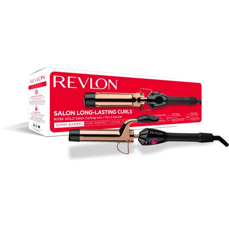 Revlon Beauty Salon Long Lasting Curls & Waves kodralnik za lase 1 kos