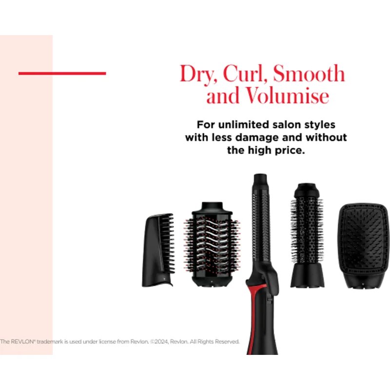 Revlon Beauty Salon One-Step Blow Dry Multi styler večnamenski kodralnik 1 kos