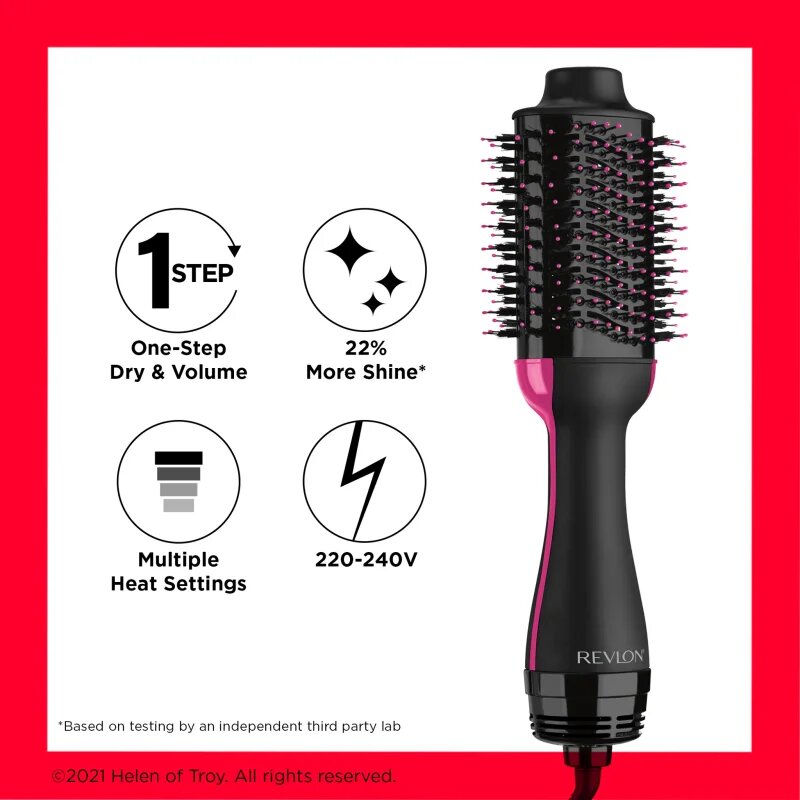 Revlon Beauty Salon One-Step Hair Dryer & Volumiser kodralnik-sušilnik 1 kos