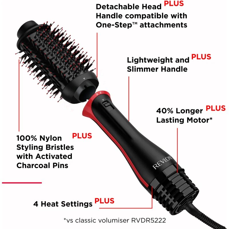 Revlon Beauty Salon One-Step Hair Volumiser Plus kodralnik-sušilnik 1 kos