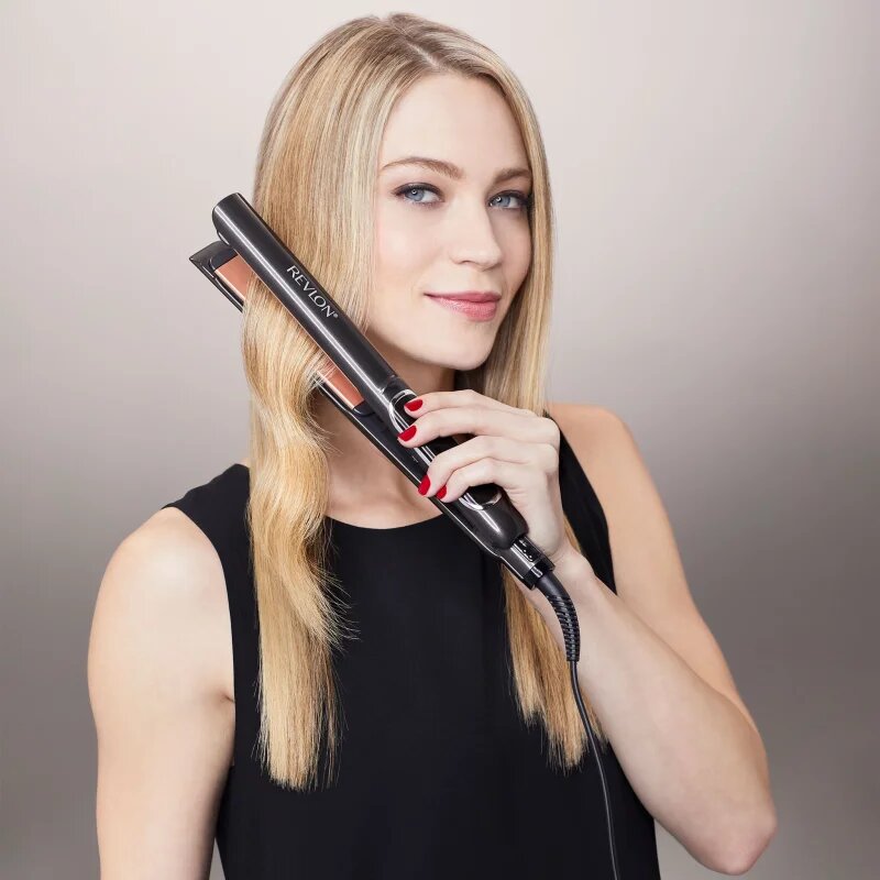 Revlon Beauty Salon Straight Copper SmoothT Styler likalnik za lase 1 kos
