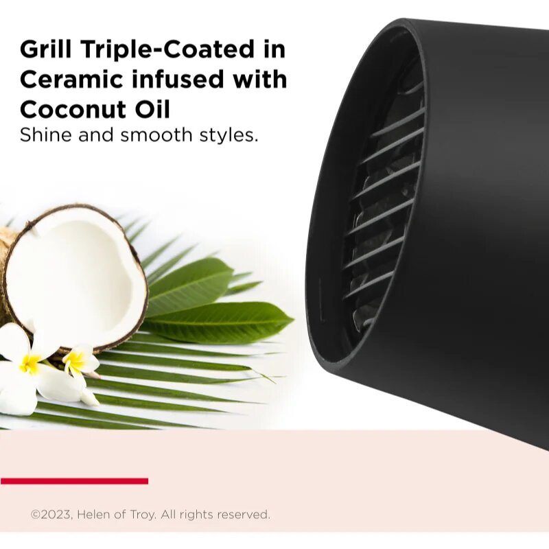 Revlon Beauty SmoothstayTM Coconut oil-infused Hair dryer sušilnik za lase 1 kos