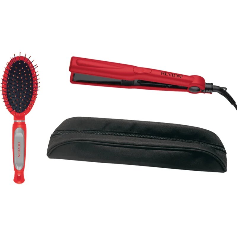 Revlon Beauty Straigthener Gift Set likalnik za lase 1 kos