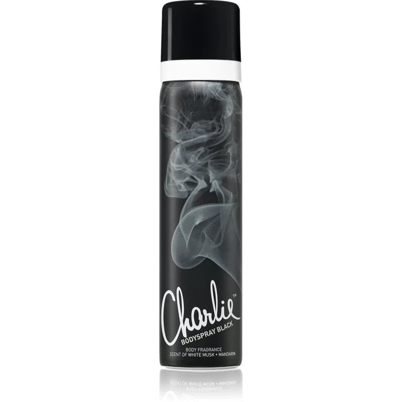 Revlon Charlie Black dezodorant odišavljen za ženske 75 ml