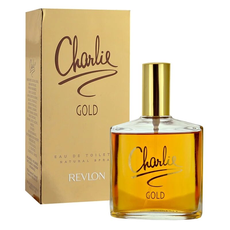 Revlon Charlie Gold toaletna voda za ženske 100 ml