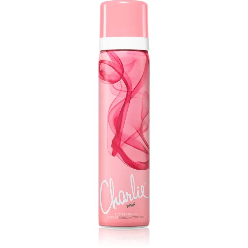 Revlon Charlie Pink dezodorant odišavljen za ženske 75 ml