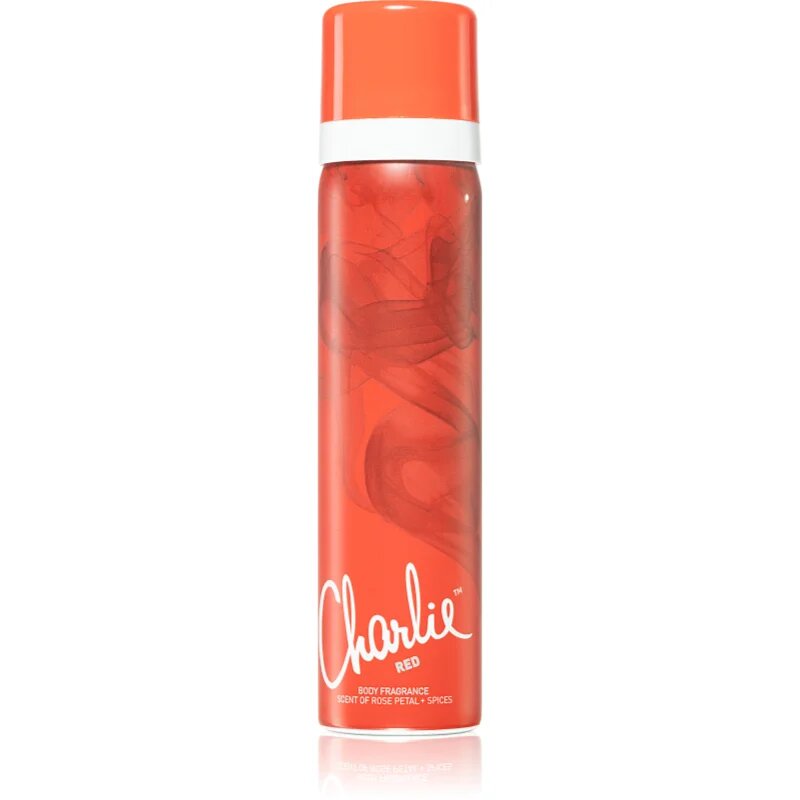 Revlon Charlie Red deodorant v pršilu za ženske 75 ml