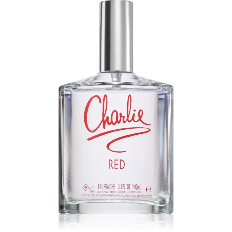 Revlon Charlie Red Eau Fraiche toaletna voda za ženske 100 ml