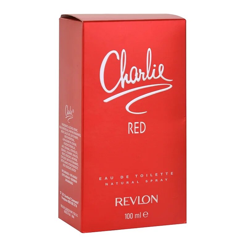 Revlon Charlie Red toaletna voda za ženske 100 ml