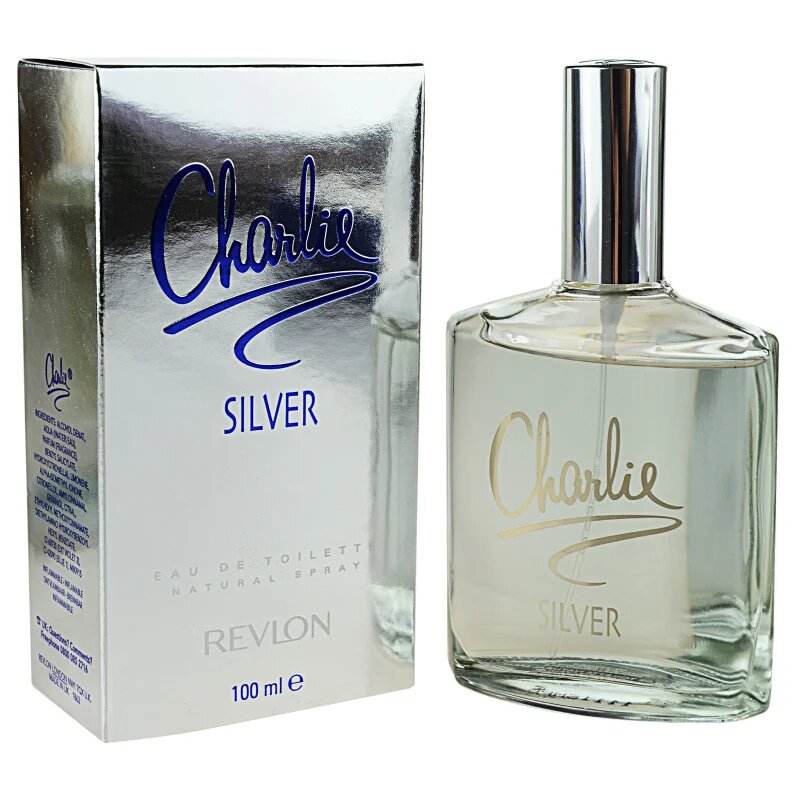 Revlon Charlie Silver toaletna voda za ženske 100 ml