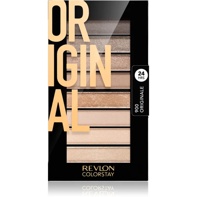 Revlon Cosmetics ColorStay™ Looks Book paleta senčil za oči odtenek 900 Original 3 g