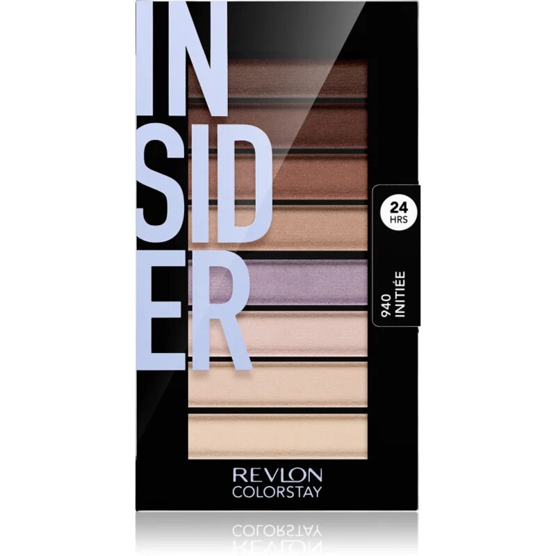 Revlon Cosmetics ColorStay™ Looks Book paleta senčil za oči odtenek 940 Insider 3 g