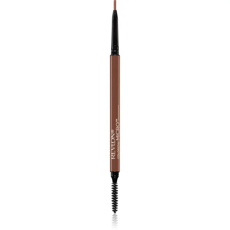 Revlon Cosmetics ColorStay™ Micro vodoodporen svinčnik za obrvi odtenek 453 Soft Brown 0.09 g