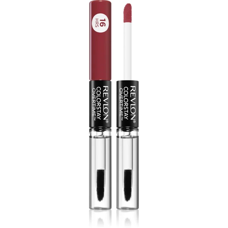 Revlon Cosmetics ColorStay™ Overtime Lipcolor dolgoobstojna tekoča šminka odtenek 140 Ultimate Wine 2 ml