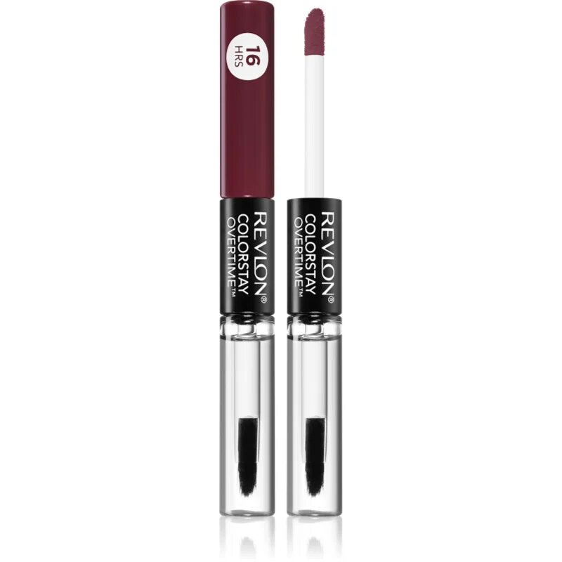 Revlon Cosmetics ColorStay™ Overtime Lipcolor dolgoobstojna tekoča šminka odtenek 270 Relentless Raisin 2 ml