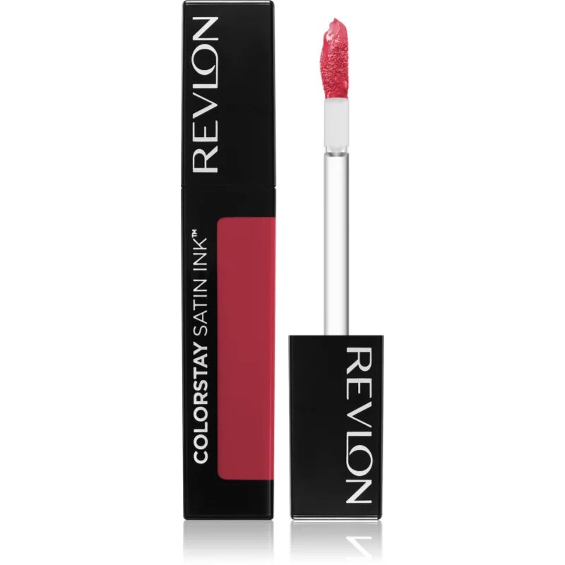 Revlon Cosmetics ColorStay™ Satin Ink dolgoobstojna tekoča šminka odtenek N°010 Your Majesty 5 ml