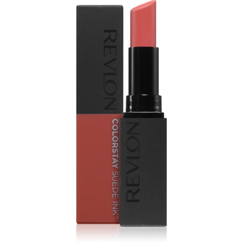 Revlon Cosmetics ColorStay™ Suede Ink matirajoča šminka odtenek 002 No Rules 2.55 g