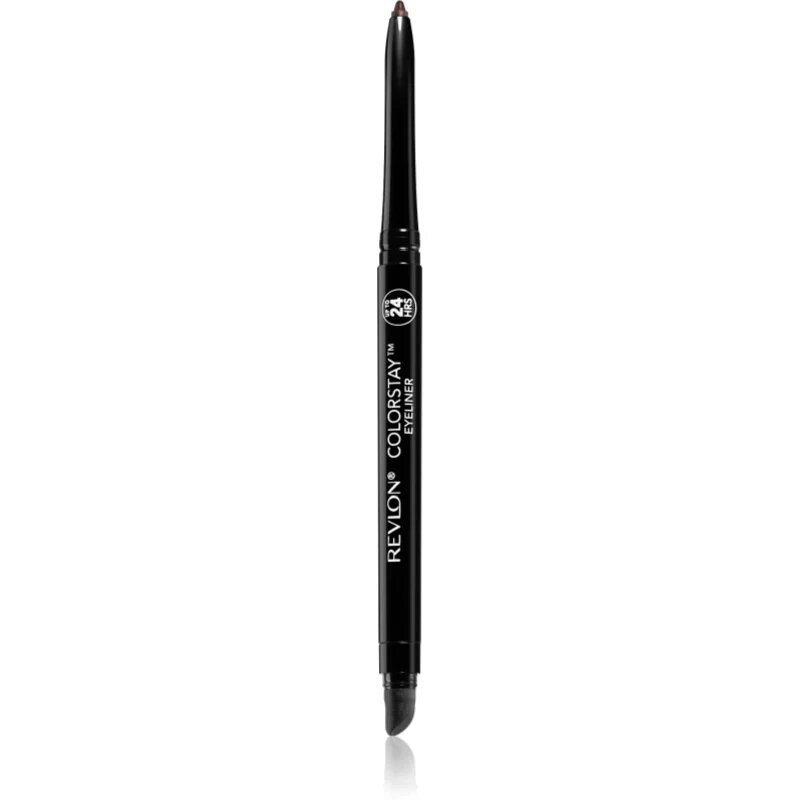Revlon Cosmetics ColorStay™ tekoče črtalo za oči s šilčkom odtenek 203 Brown 0.28 g