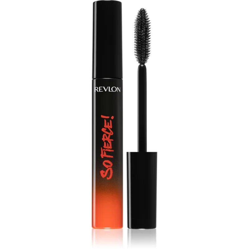 Revlon Cosmetics So Fierce maskara za volumen dolžino in ločevanje trepalnic odtenek 701 Blackest Black 75 ml
