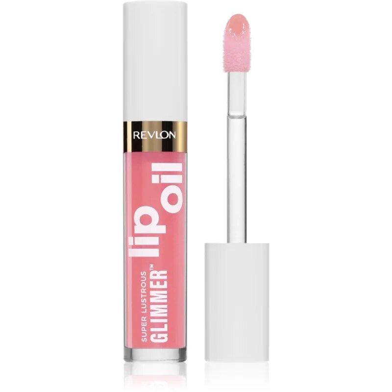 Revlon Cosmetics Super Lustrous™ Glimmer Lip Oil olje za ustnice z vlažilnim učinkom odtenek 001 Candy Hearts 3.8 ml