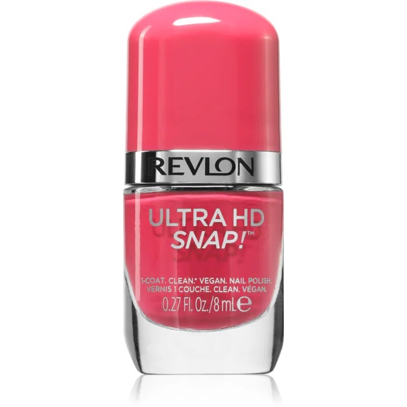 Revlon Cosmetics Ultra HD Snap!™ hitro sušeči lak za nohte odtenek N°009 No Drama 8 ml