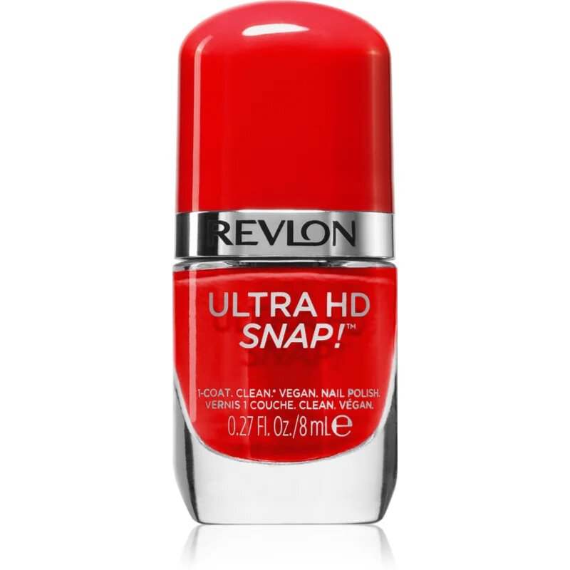 Revlon Cosmetics Ultra HD Snap!™ hitro sušeči lak za nohte odtenek N°031 She's on Fire 8 ml