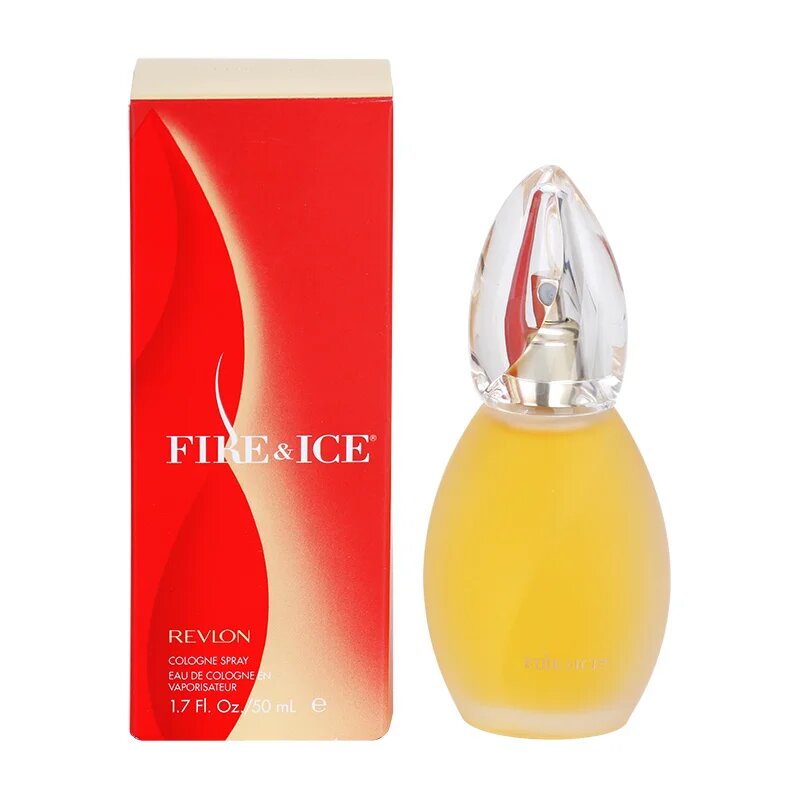 Revlon Fire & Ice kolonjska voda za ženske 50 ml