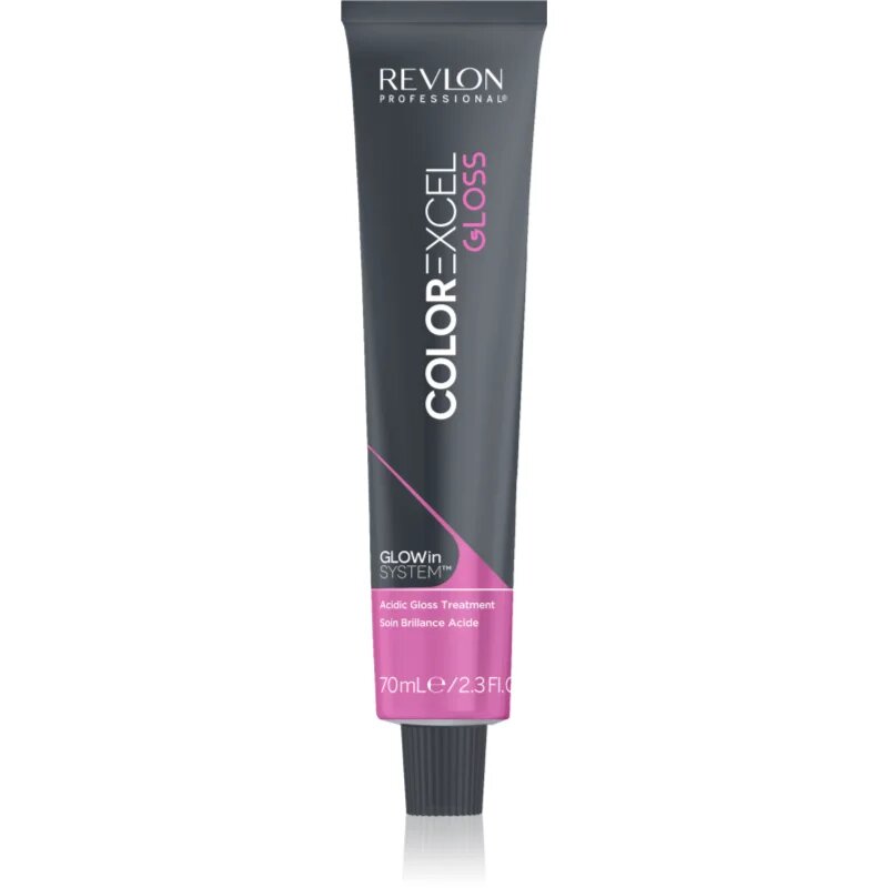 Revlon Professional Color Excel Acidic Gloss Treatment poltrajna barva za lase brez amoniaka odtenek 7.127 70 ml