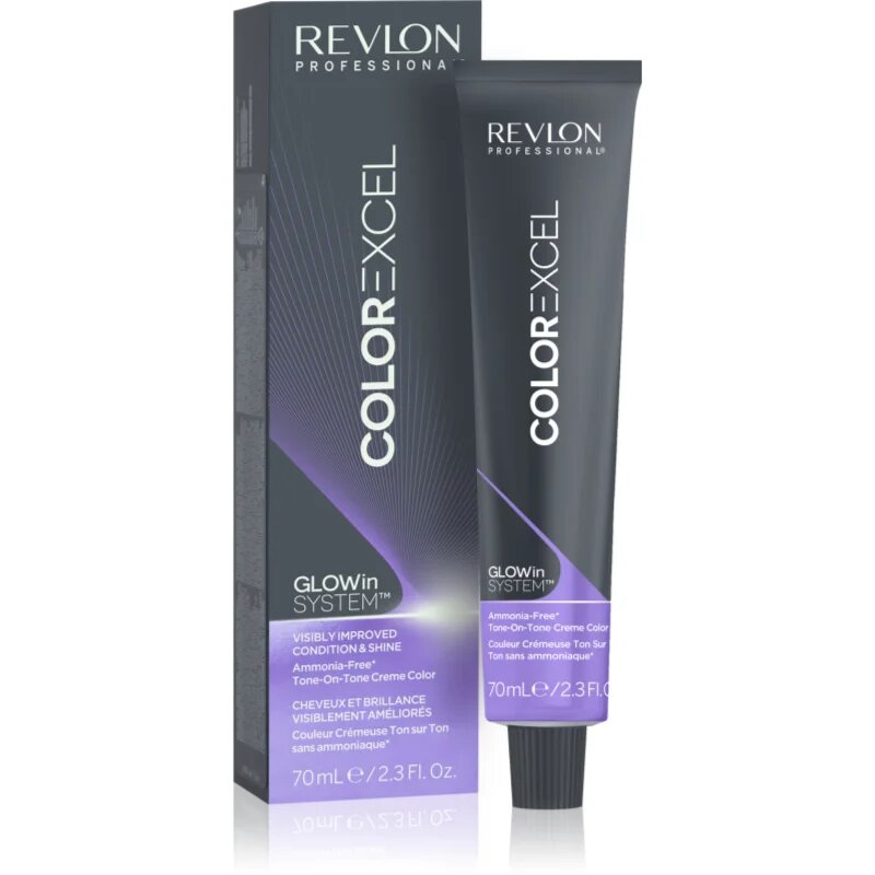 Revlon Professional Color Excel poltrajna barva za lase brez amoniaka odtenek 8.12 70 ml