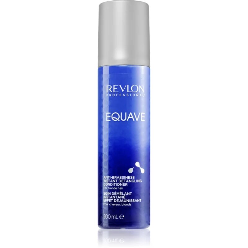 Revlon Professional Equave Blonde Detangling Conditioner balzam brez spiranja v pršilu za blond lase 200 ml