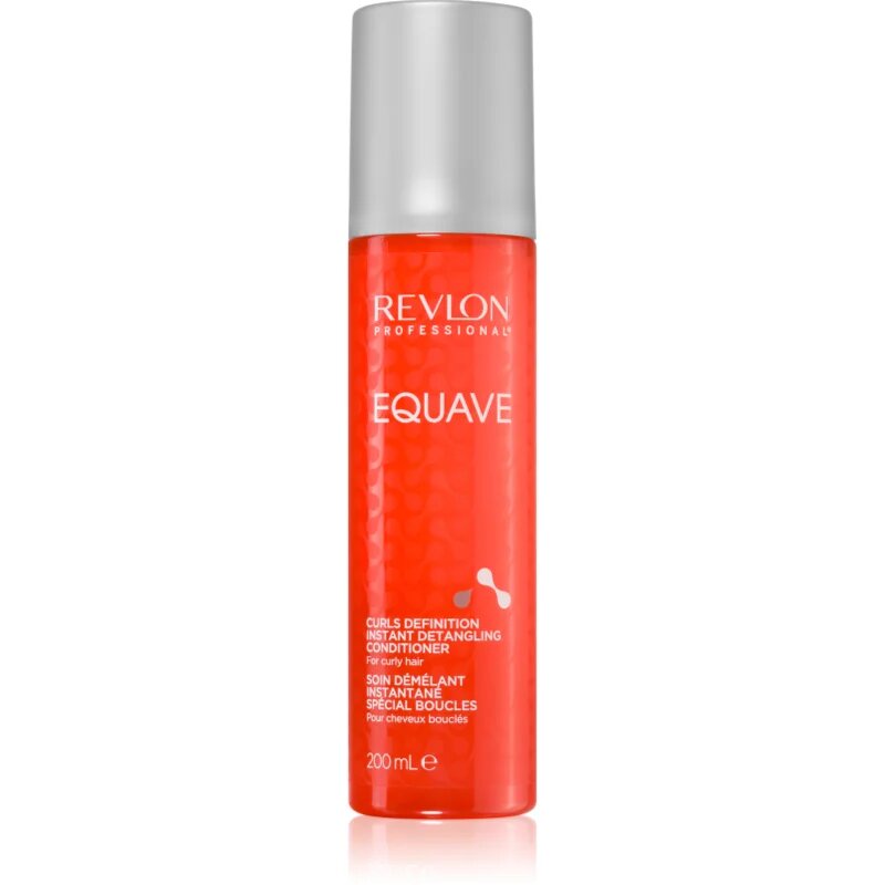 Revlon Professional Equave Curls Definition dvokomponentni balzam za skodrane lase z mareličnim oljem 200 ml