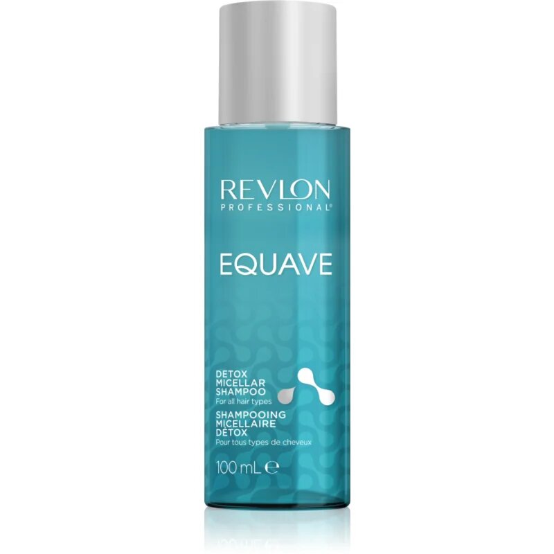 Revlon Professional Equave Detox Micellar Shampoo micelarni šampon z razstrupljevalnim učinkom za vse tipe las 100 ml