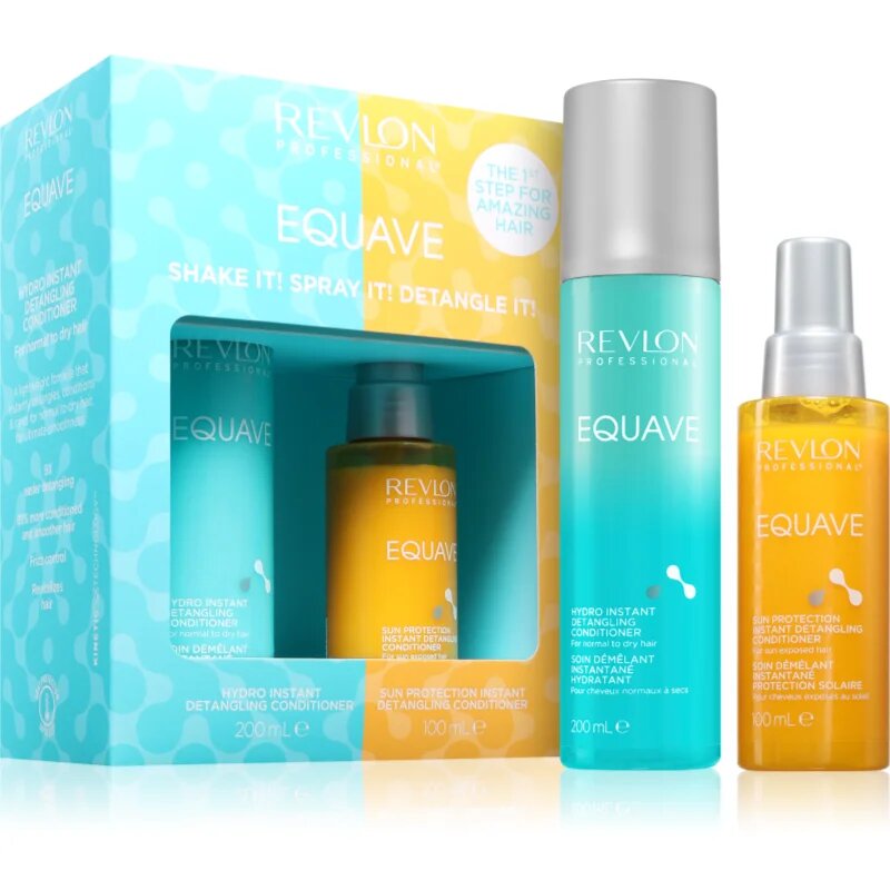 Revlon Professional Equave Hydro Instant Set darilni set za lase 1 kos