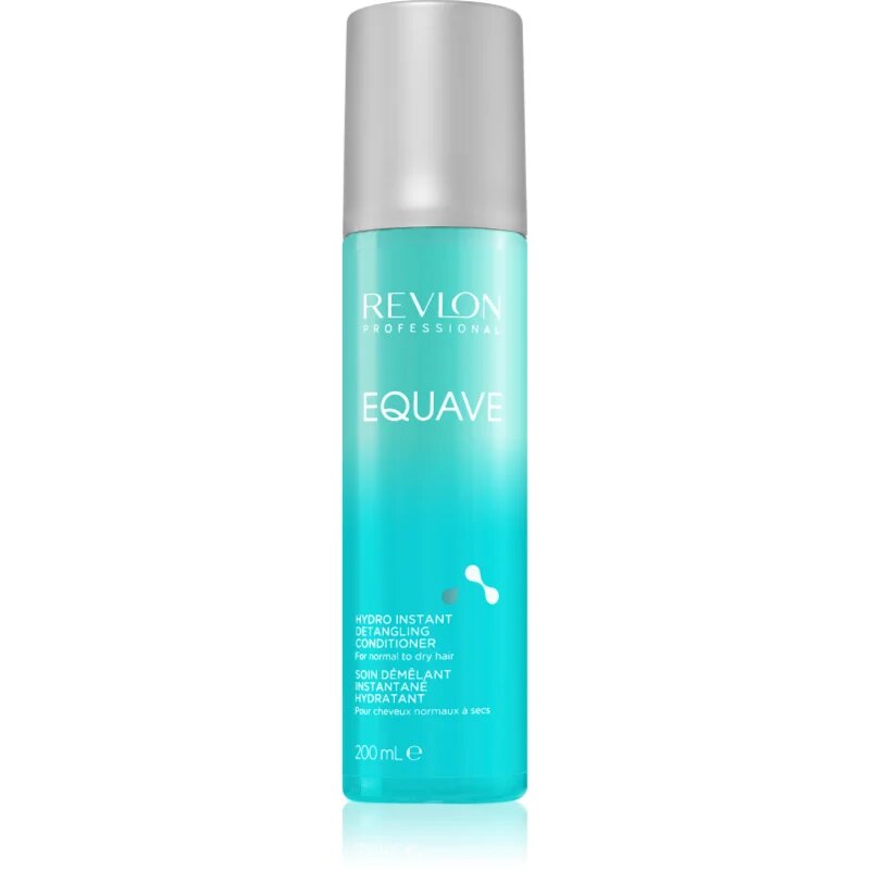 Revlon Professional Equave Hydro Nutritive Conditioner vlažilni balzam brez spiranja v pršilu 200 ml