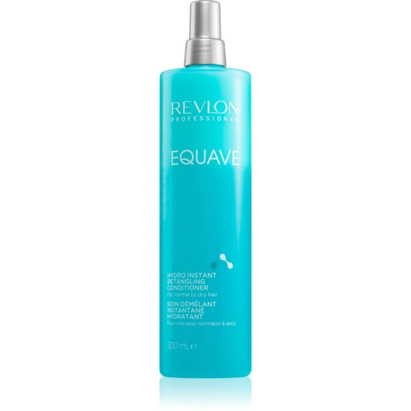 Revlon Professional Equave Hydro Nutritive Conditioner vlažilni balzam brez spiranja v pršilu 500 ml