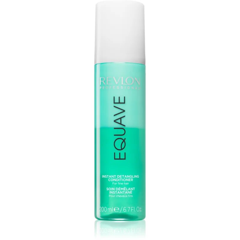 Revlon Professional Equave Instant Detangling Conditioner balzam brez spiranja v pršilu za lažje razčesavanje las 200 ml