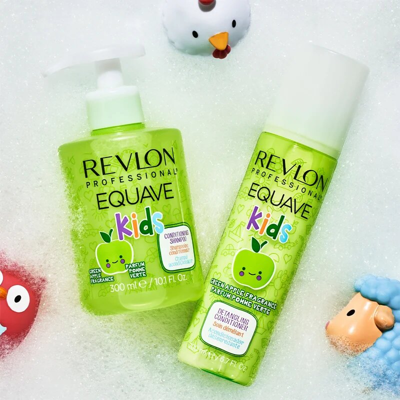 Revlon Professional Equave Kids hipoalergenski balzam brez spiranja za lažje razčesavanje las od 3 let 200 ml