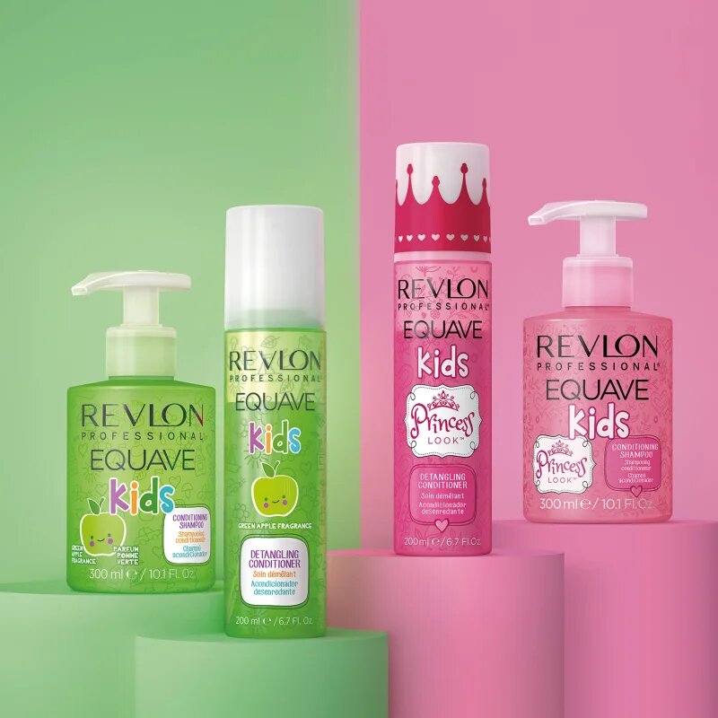 Revlon Professional Equave Kids Hypoallergenic Shampoo hipoalergenski šampon 2 v 1 za otroke od 3 let 300 ml