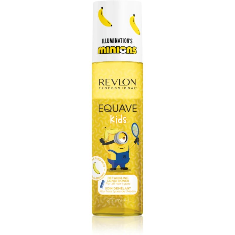Revlon Professional Equave Kids Minions Detangling Conditioner balzam brez spiranja za otroke 200 ml