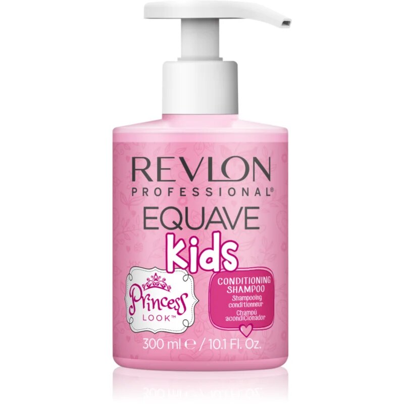 Revlon Professional Equave Kids Princess Shampoo nežen otroški šampon za lase 300 ml