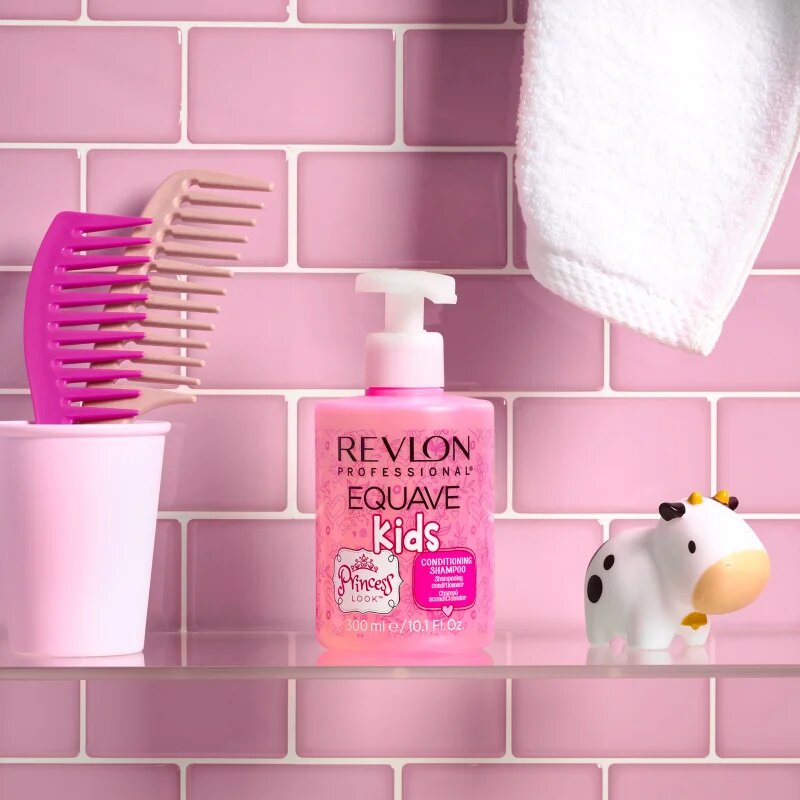 Revlon Professional Equave Kids Princess Shampoo nežen otroški šampon za lase 300 ml