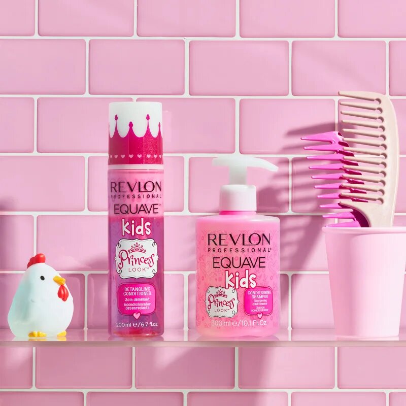 Revlon Professional Equave Kids Princess Shampoo nežen otroški šampon za lase 300 ml